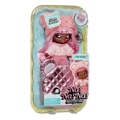Obrázok produktu pre MGA Entertainment Na! Na! Na! Prekvapenie 2v1 Glam Series Cali Grizzly