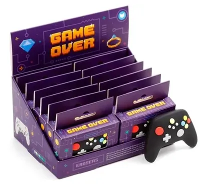 Image de Gomme pour effacer. Contrôleur de console