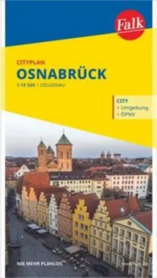 Obrázok produktu pre Falk Mapa mesta Osnabrück 1:18 500