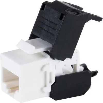 Produktbild von S/CONN maximum connectivity Netzwerk Adapter-Keystone cat.6A UTP, werkzeuglos (08-10038)