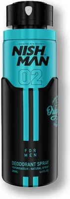 Obrázok produktu pre Deodorant v spreji NIshman 02 Tiziana terenzi Deodorant Spray 200 ml