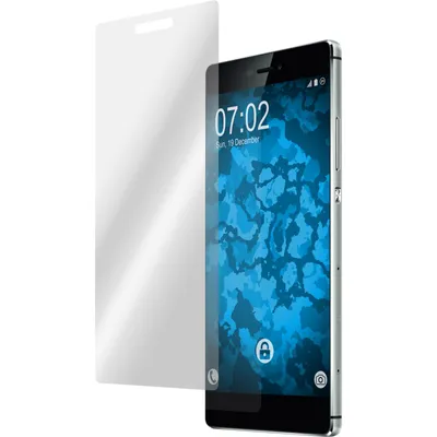 Produktbild von 2er-Pack PhoneNatic Displayschutzfolien klar Flexible Folien kompatibel mit Huawei P8