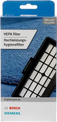 Immagine prodotto di Bosch piccoli elettrodomestici+HT Filtro HEPA BBZ 152 HF