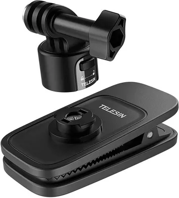 Image de TELESIN backpack mount for sports cameras