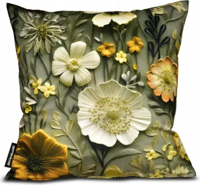 Zdjęcie produktu dla Geronimo | Poduszka dekoracyjna - 45x45 cm - Kolorowa - Zdejmowana poszewka - Można prać w pralce - Nadruk sublimacyjny - Antyalergiczna