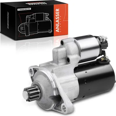 Immagine prodotto di Frankberg 1x motorino di avviamento per VW Golf Passat Alltrack Scirocco Sharan Tiguan Allspace Transporter Bus Kasten