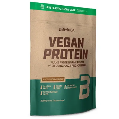 Immagine prodotto di Proteine vegane BioTech USA, sacchetto da 500 g