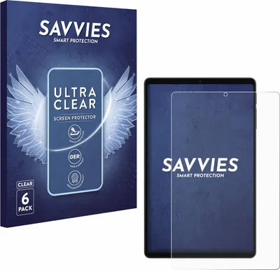Produktbild von 6x Für Alldocube iPlay 70 mini Ultra Schutzfolie Savvies Displayschutz Display Schutz Folie Klar Transparent