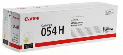 Produktbild von Canon Toner Cartridge 054 H Y yellow