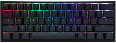 Obrázok produktu pre Ducky One 2 Pro Mini - Tastatur - Hintergrundbeleuchtung - Tastatur - QWERTY