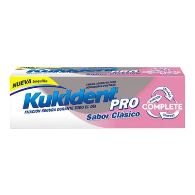 Produktbild von Kukident Complete Pro Classic Geschmack 47g