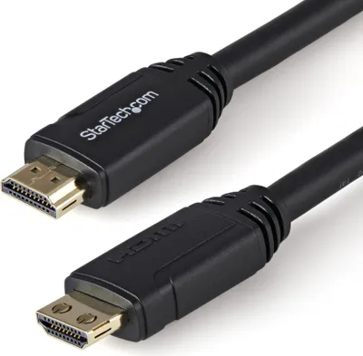 Zdjęcie produktu dla StarTech.com HDMM3MLP, 3 m, HDMI Typu A (Standard), HDMI Typu A (Standard), Audio Return Channel (ARC), Czarny