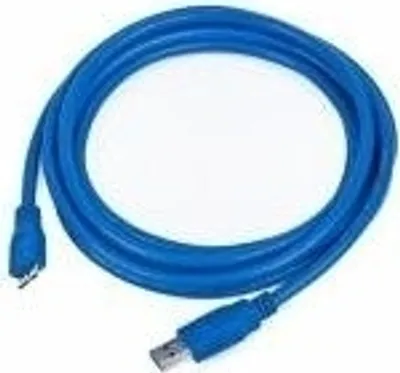 Obrázok produktu pre Gembird CCP-mUSB3-AMBM-6, 1,8 m, USB A, Micro-USB B, USB 3.2 Gen 1 (3.1 Gen 1), Samec/samec, Modrá