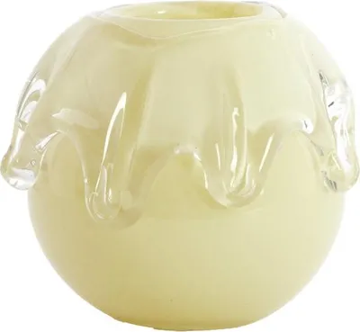 Produktbild von Light & Living - Vase LYSIRA - Ø17x14,5 cm - Gelb