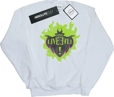 Produktbild von Disney - "The Descendants Long Live" Sweatshirt für Damen BI47616 (M) (Weiß)