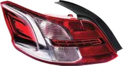 Obrázok produktu pre Ľavé brzdové svetlo Peugeot 301 2013-2017 | 9674807880, bez zásuvky