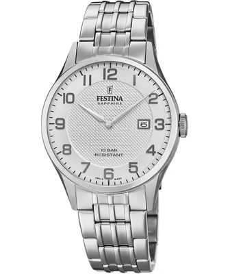 Produktbild von Festina Herren Armbanduhr F20005/1 "Swiss Made"