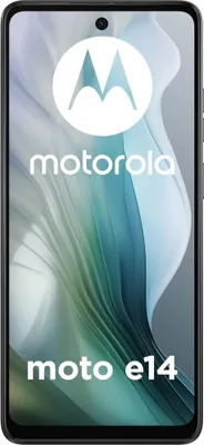 Obrázok produktu pre Motorola moto e14, 16,7 cm (6.56"), 2 GB, 64 GB, 13 MP, Android 14 Go edition, Grafit, Šedá