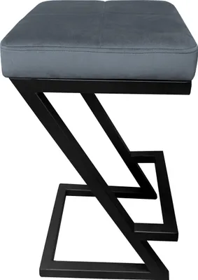Zdjęcie produktu dla Hoker krzesło barowe ZETA LOFT METAL BL14
