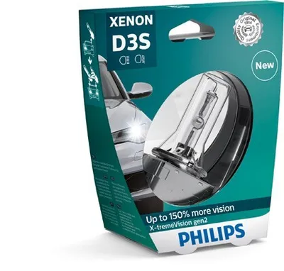 Zdjęcie produktu dla Żarówka Xenonowa D3S 42V/35W  150  4800K Philips X-Tremevision Gen2