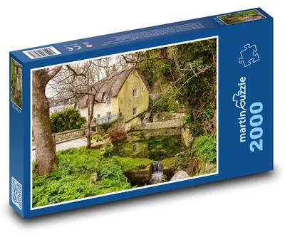 Obrázek produktu pro martinpuzzle - Puzzle 2000 - Dům - chalupa, venkov