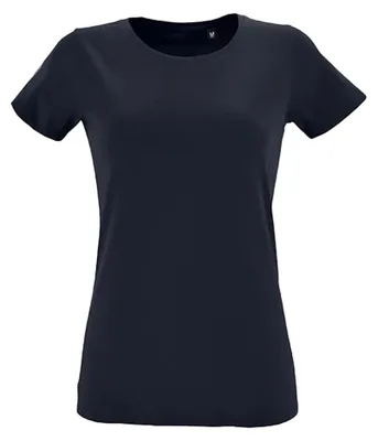 Image de SOLS - T-shirt « Regent » à col rond pour femmes LT1421 (L) (bleu foncé)