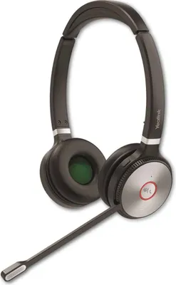 Obrázek produktu pro Yealink WH66 Dual Teams, Bezdrátový, Kancelář / call centrum, 20 - 20000 Hz, 127 g, Osobní audiokonferenční systém, Černá