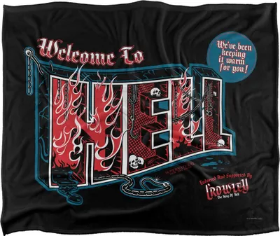 Obrázok produktu pre Supernatural - Deka "Welcome To Hell" TV19480 (jedna veľkosť) (farebná)