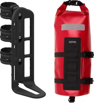 Immagine prodotto di ZÉFAL Borsa da telaio "Z Adventure" volume 6 litri, dimensioni rosso