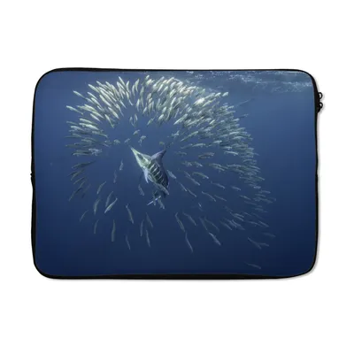 Obrázek produktu pro Pouzdro na notebook 13 palců Ryby - Mečoun - Voda Brašna na notebook