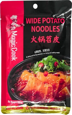 Produktbild von Haidilao Hot Pot Nudeln Breite Kartoffelnudel 200g