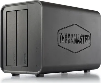 Productafbeelding van TerraMaster D2-320 TERRAMASTER D2-320 2bay Gehäuse, USB3.2 10Gbps RAID,Diskless