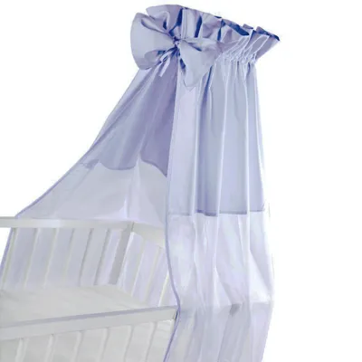 Obrázek produktu pro Albero Mio univerzální nebesa s mašlí, modrá jeans