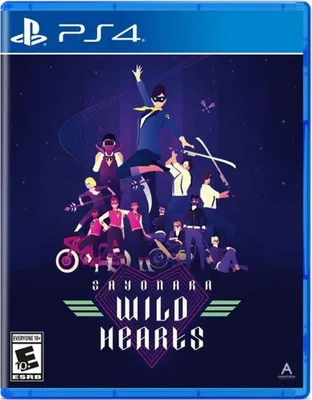 Produktbild von Annapurna Interactive Sayonara Wild Hearts, PlayStation 4, E10+ (Jeder über 10 Jahre), Physische Medien