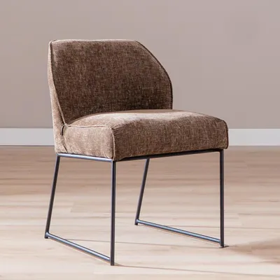 Produktbild von Bronx71 Esszimmerstuhl Momo Chenille Mocha