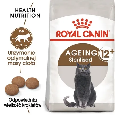 Produktbild von Royal Canin Feline Ageing Sterilised +12 400g