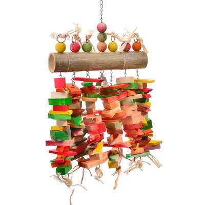 Produktbild von Huge Jumbo-Bamboo Xxl - Kultspielzeug für große Papageien