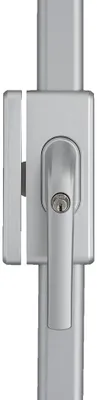 Produktbild von ABUS Silber FOS650A S AAL0006 Fensterschloss Stangenschloss
