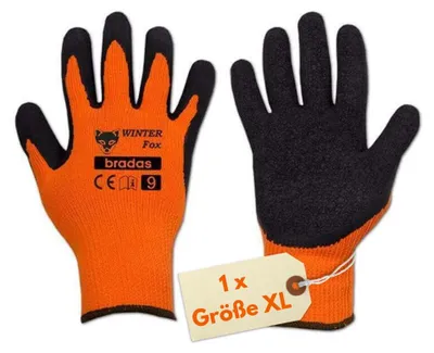 Produktbild von Arbeitshandschuhe Herren Größe XL Schnittfeste Handschuhe Arbeit Mechanikerhandschuhe Latex Schutzhandschuhe Thermo Montagehandschuhe Sicherheitshandschuhe Winter Gr 10