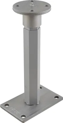 Image de Support de poteau PITZL type 10529.1490 revêtu ZiNiP système d'enfichage Z