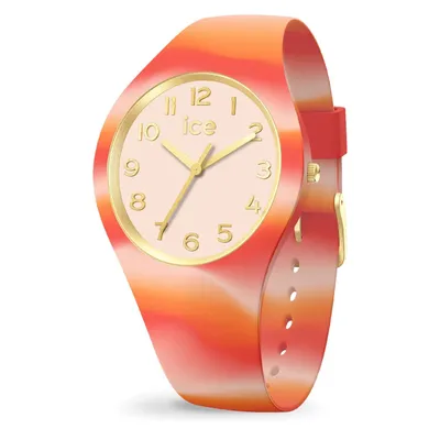 Produktbild von Ice‑Watch Damenuhr ICE tie and dye Sunrise 022600 Mehrfarbig