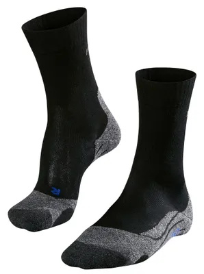 Produktbild von Falke TK2, Schwarz, Grau, Erwachsener, Weiblich, 35-36, Wandern, Elasthan, Polyamid, Polyester, Polypropylen