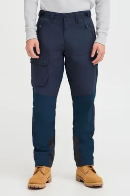 Produktbild von NORTH BEND NBHoki Herren Outdoor-Hose Wanderhose Trekkinghose dehnbar elastisch atmungsaktiv mit einstellbaren Klettverschluss Gürtelschlaufen Reißverschlusstaschen