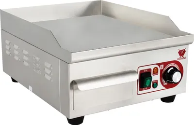 Produktbild von Beeketal Gastro Grill Bratplatte Grillplatte , Modell:BHGP-1