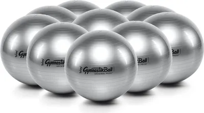 Produktbild von 10 Original Pezzi® Gymnastikball STANDARD - Sonderedition - silber