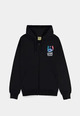 Produktbild von Lilo & Stitch Kapuzenjacke Herren Stitch schwarz S