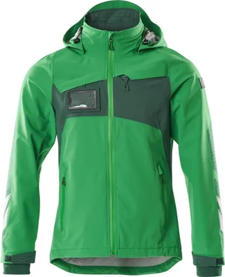 Produktbild von MASCOT 18001-249-33303-L, Jacke, Mann, L, 104 cm, Polyester, 185 g/m²
