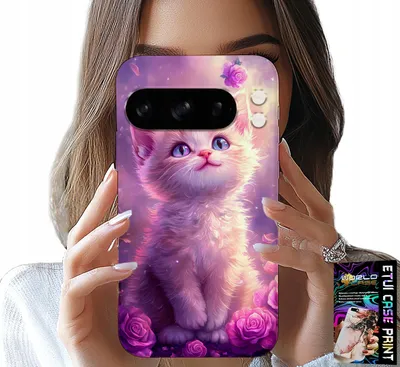 Obrázek produktu pro Pouzdro pro Google Pixel 8 Pro – Sladké koťátko, kočka, vzory se zvířaty