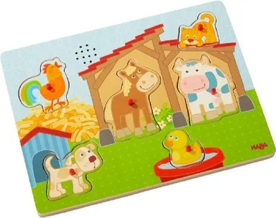 Produktbild von Sound-Greifpuzzle Auf dem Land