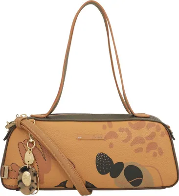 Produktbild von Anekke Handtasche Umhängetasche Sophia Gaia Short Handle Bag Multicolor hellbraun